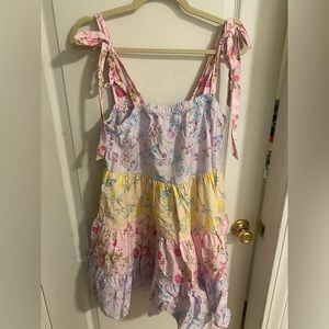 LoveshackFancy x Target mini dress